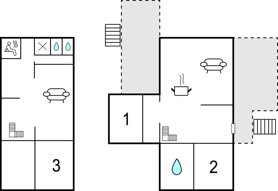 Ferienhaus - Lillarp/Kösen , Schweden - S25054 