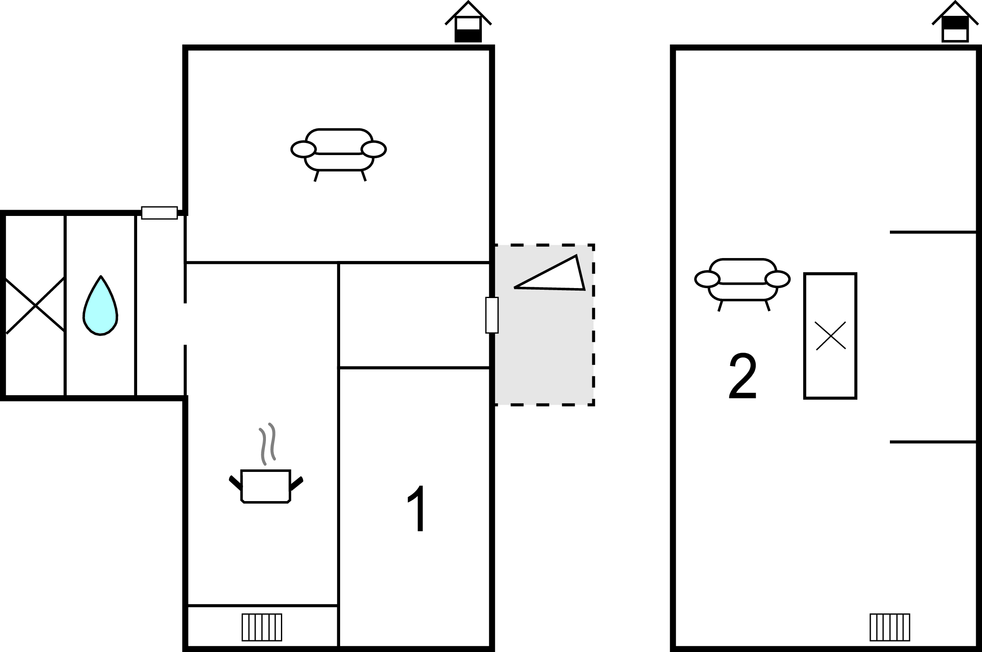 Ferienhaus - Vislanda , Schweden - S25115 