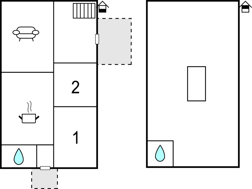 Feriehus - Norrtorpa/Annerstad , Sverige - S25126 