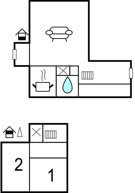 Ferienhaus - Älmhult , Schweden - S25259 