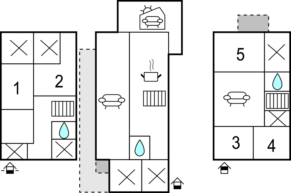 Ferienhaus - Dörarp/Ljungby , Schweden - S25316 