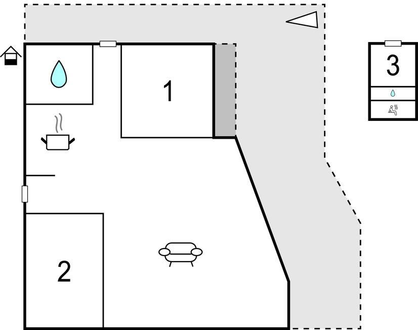 Feriehus - Torseryd/Lidhult , Sverige - S25022 