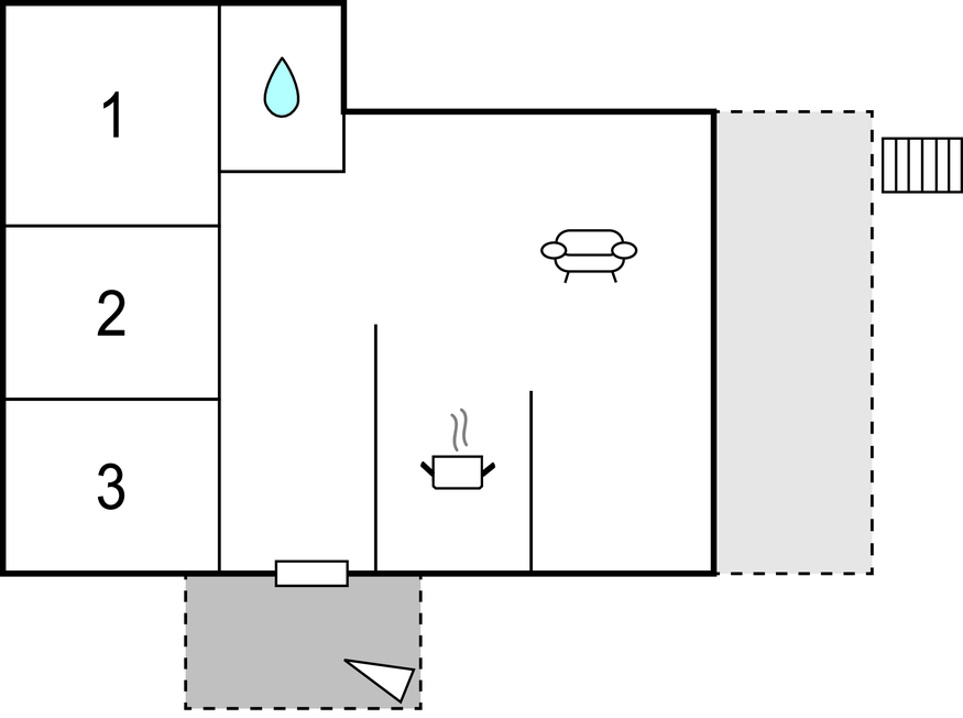 Ferienhaus - Agunnaryd , Schweden - S25055 