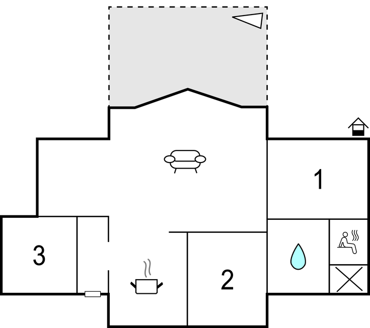 Ferienhaus - Bolmsö , Schweden - S25080 