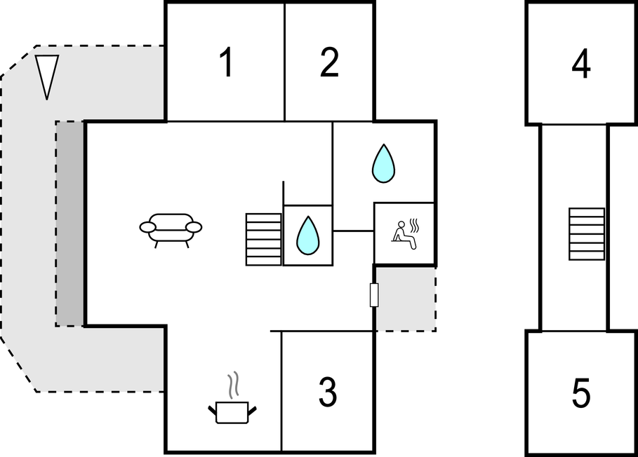 Ferienhaus - Bolmsö , Schweden - S25082 