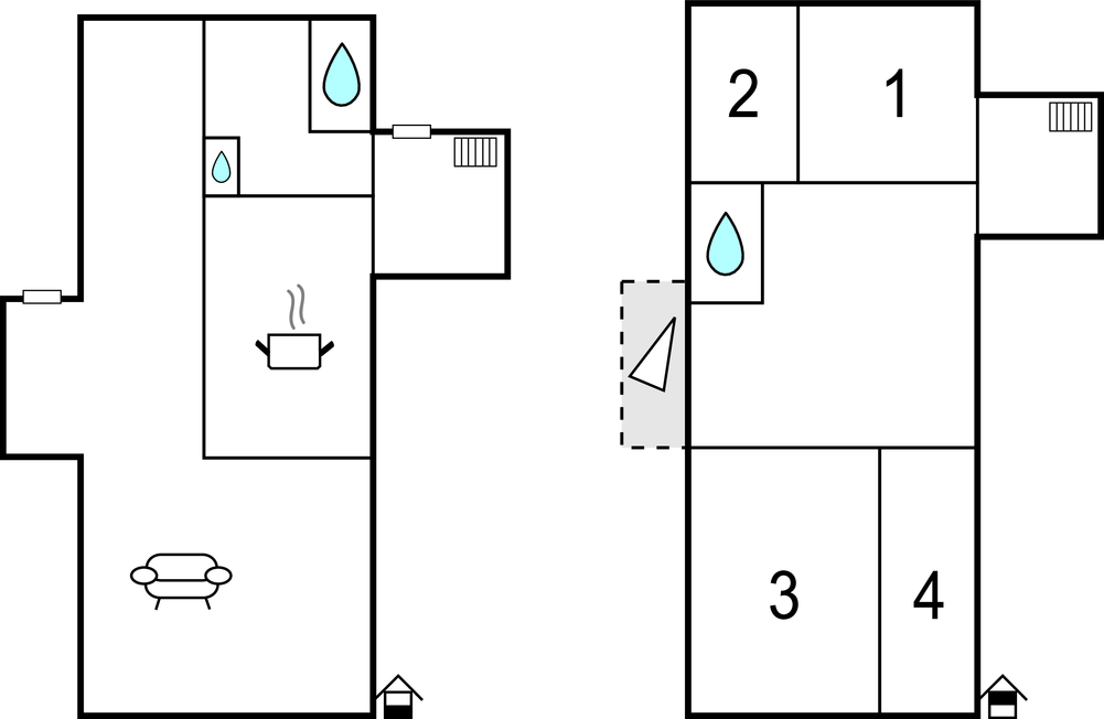 Ferienhaus - Hovmantorp/Rottnen , Schweden - S25101 