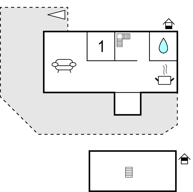 Feriehus - Odensjö/Röshult , Sverige - S25118 
