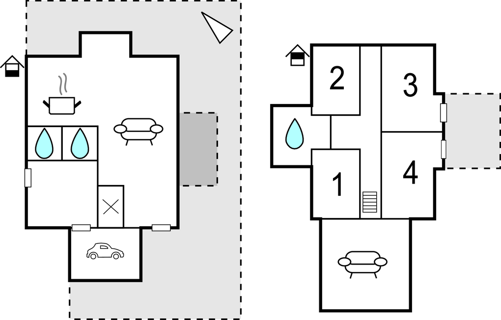 Ferienhaus - Tingsryd , Schweden - S25241 