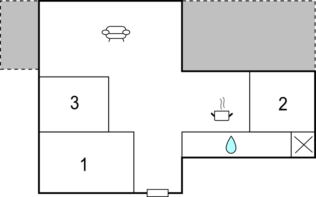 Ferienhaus - Bolmsö , Schweden - S25272 