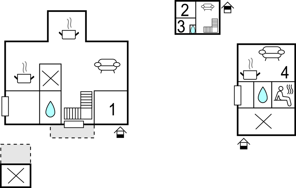 Ferienhaus - Lyåsa/Lammhult , Schweden - S25306 