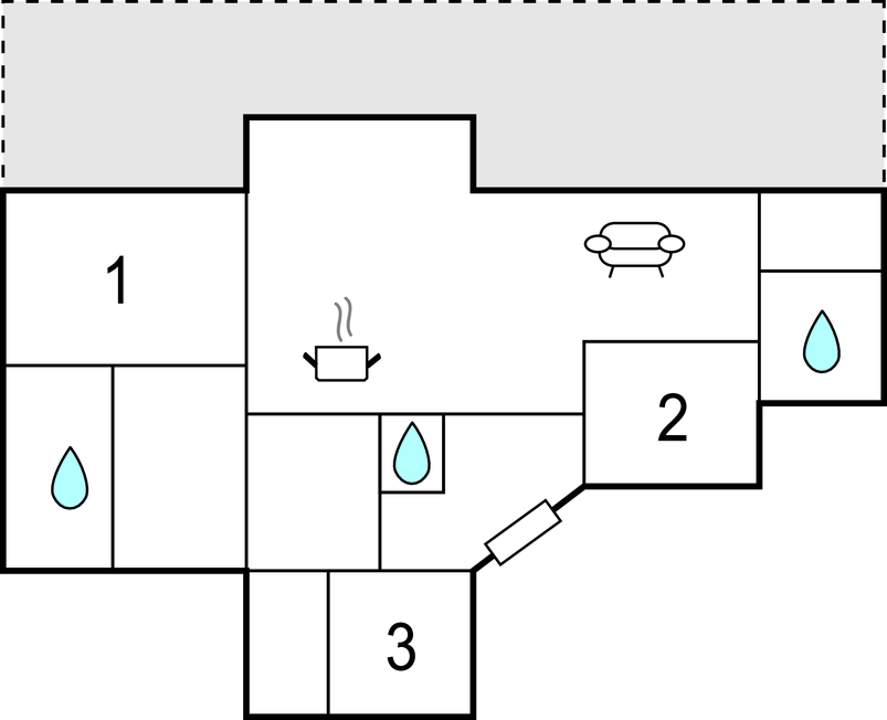 Semesterhus - Bolmsö , Sverige - S25325 