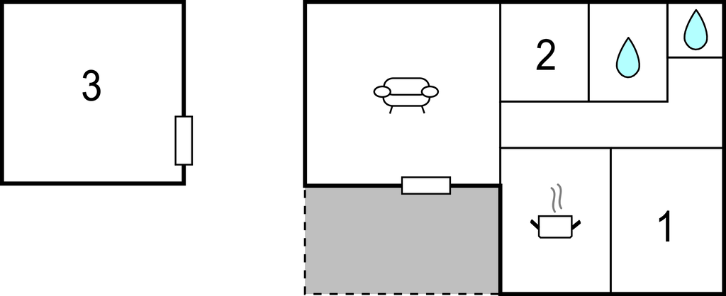 Feriehus - Strömsnäsbruk , Sverige - S25492 