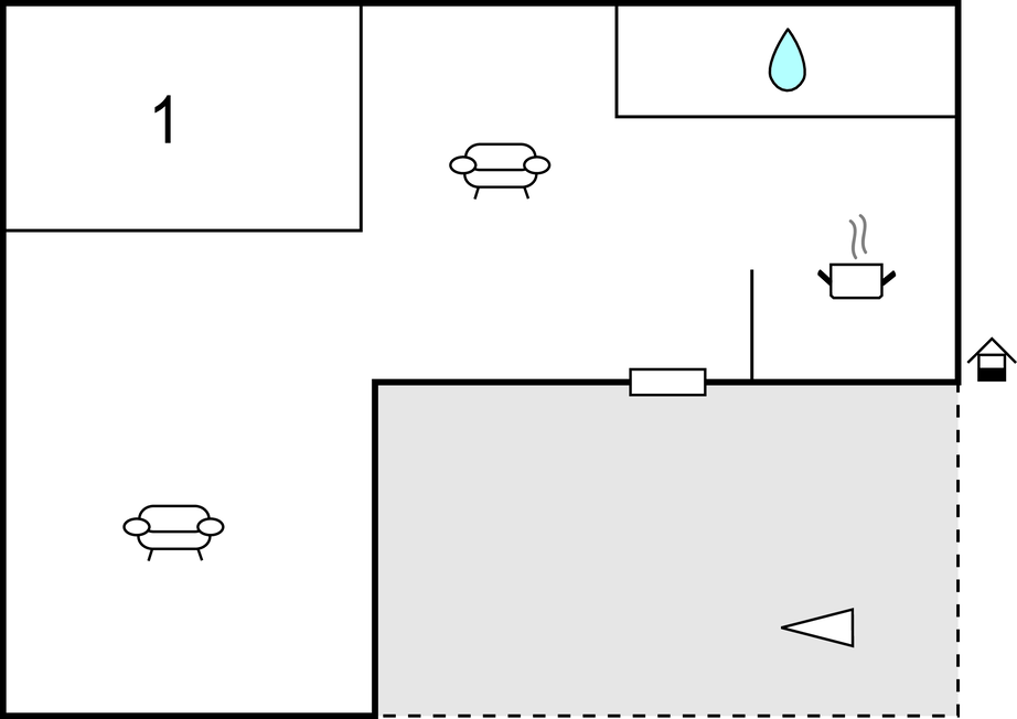 Location de vacances - Kvänarp/Lagan , Suède - S25518 