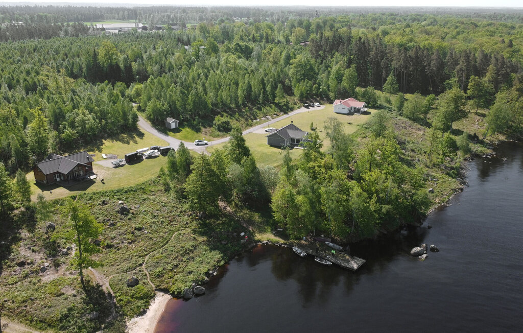 Stuga i Bolmsö, 8 bäddar