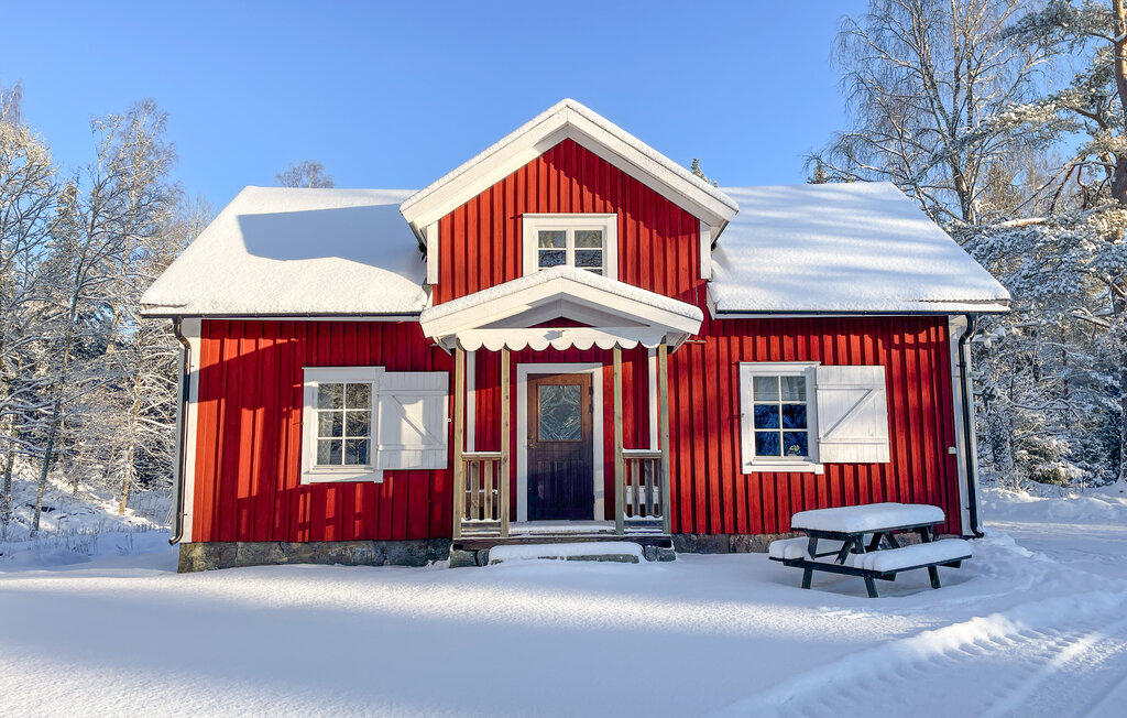Semesterhus - Vislanda , Sverige