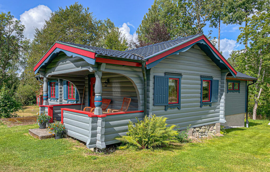 Semesterhus - Vislanda , Sverige