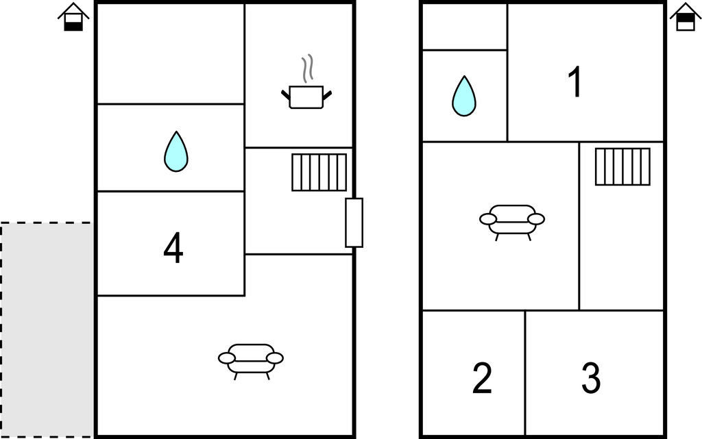 Feriehus - Gränna , Sverige - S30270 