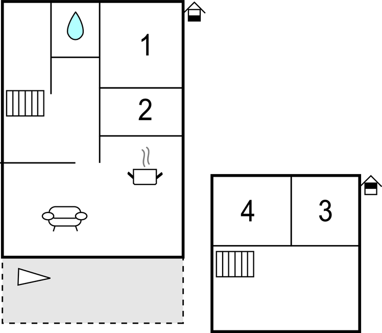 Ferienhaus - Starkeryd/Linnesjön , Schweden - S30162 