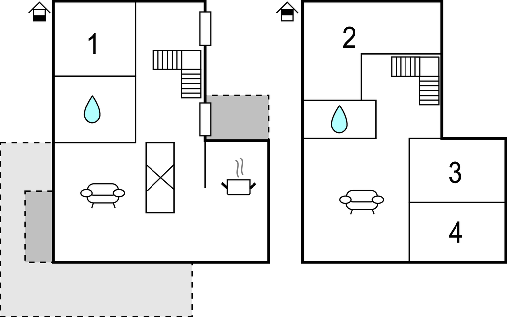 Feriehus - Rydaholm , Sverige - S30300 