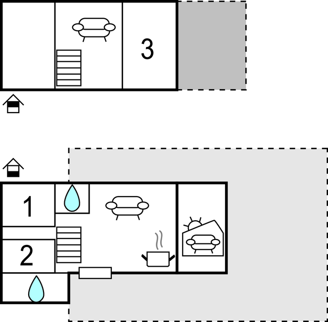 Ferienhaus - Tenhult/Jönköping , Schweden - S30308 