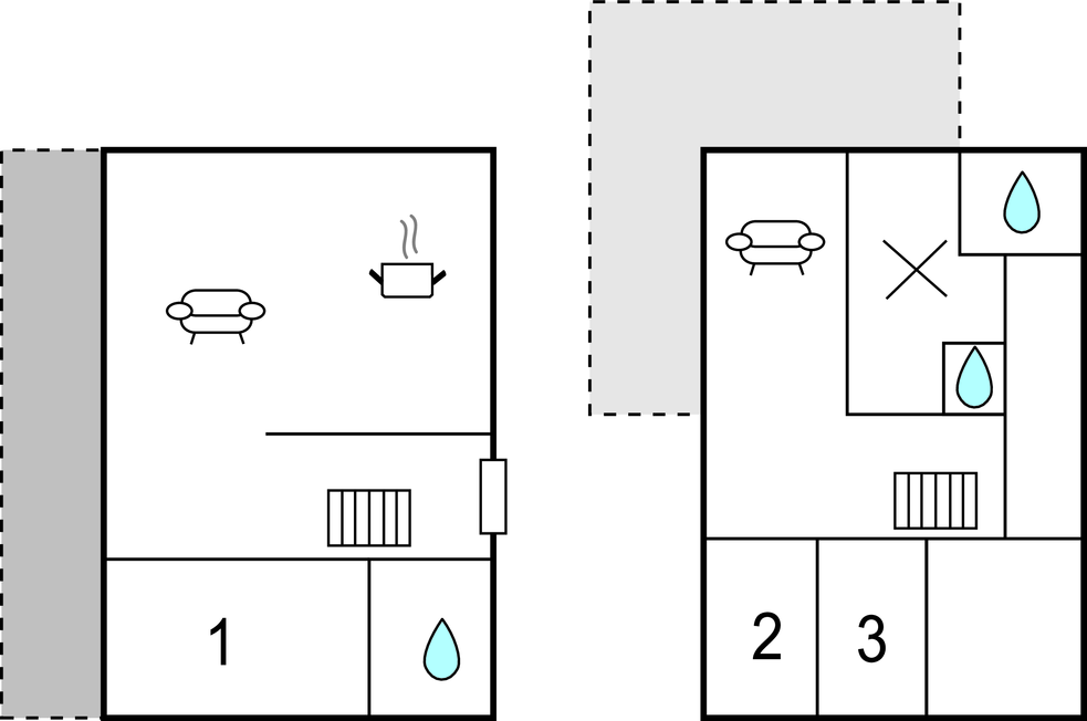 Feriehus - Jönköping/Trånghalla , Sverige - S30313 