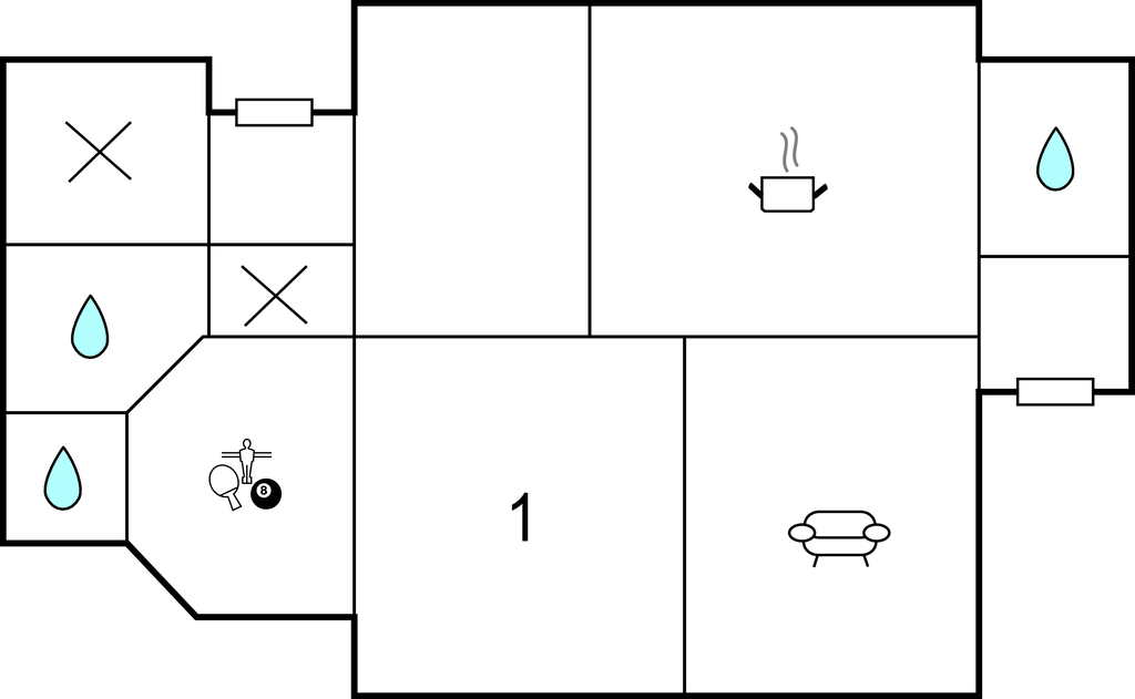 Feriehus - Rörvik , Sverige - S30315 