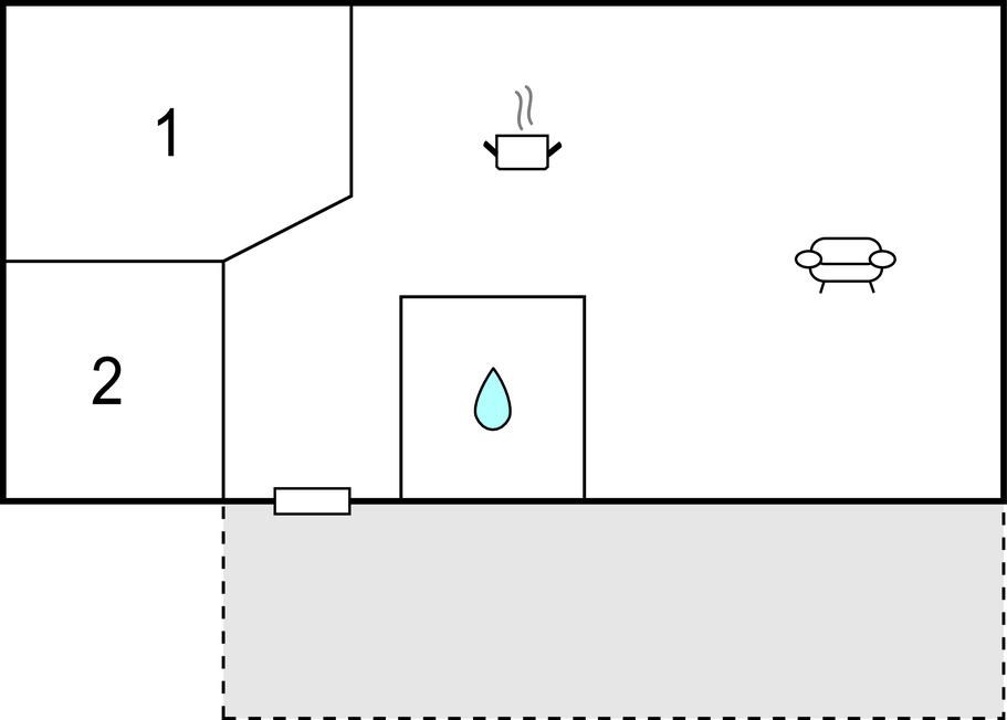 Feriehuse - Eksjö , Sverige - S30339 