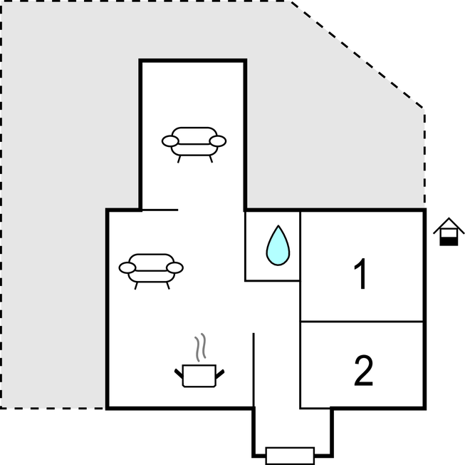 Ferienhaus - Nässjö , Schweden - S30351 