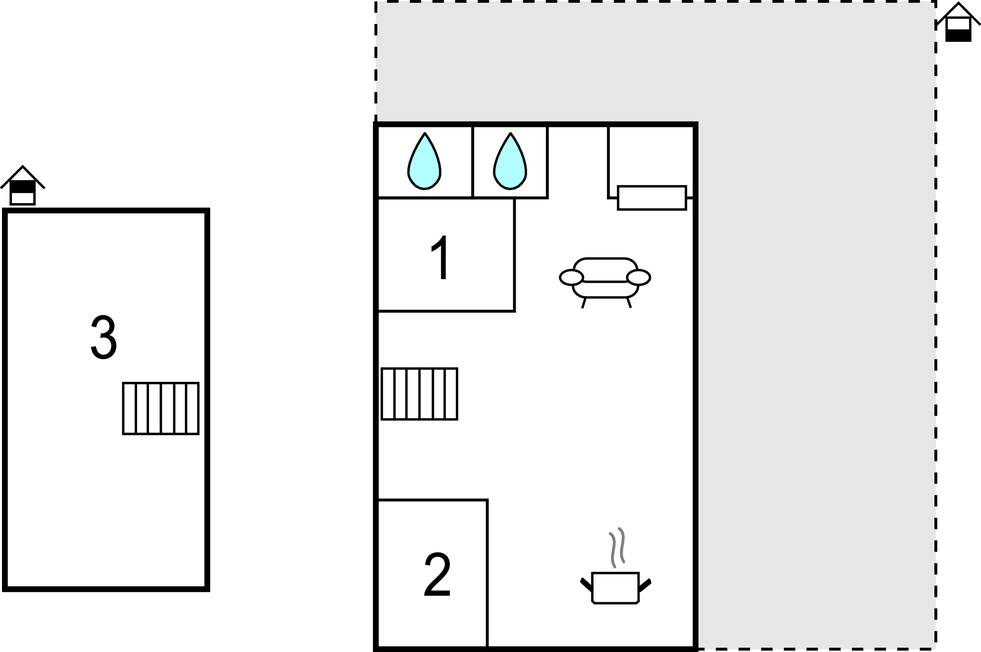Ferienhaus - Lekeryd , Schweden - S30359 