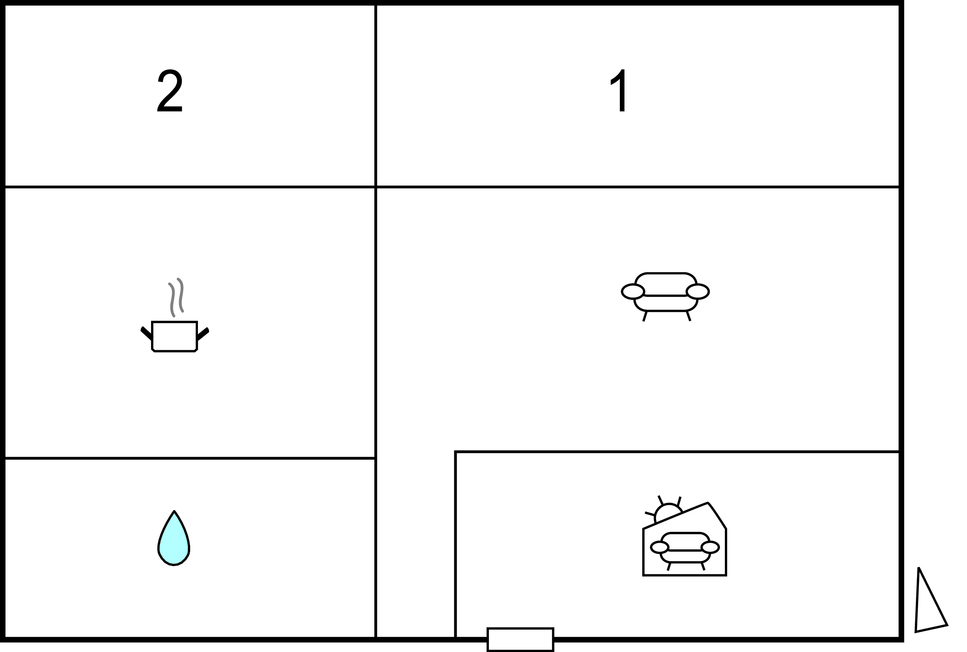 Feriehus - Västerkärr/Mullsjö , Sverige - S30370 