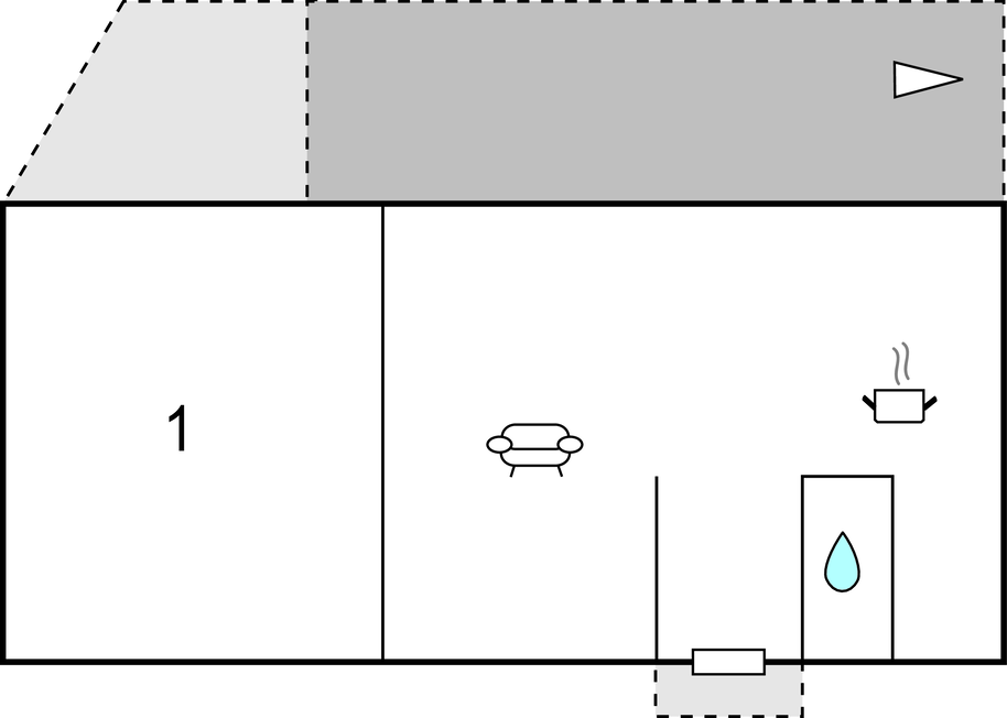 Ferienhaus - Rusken/Nydala , Schweden - S30015 