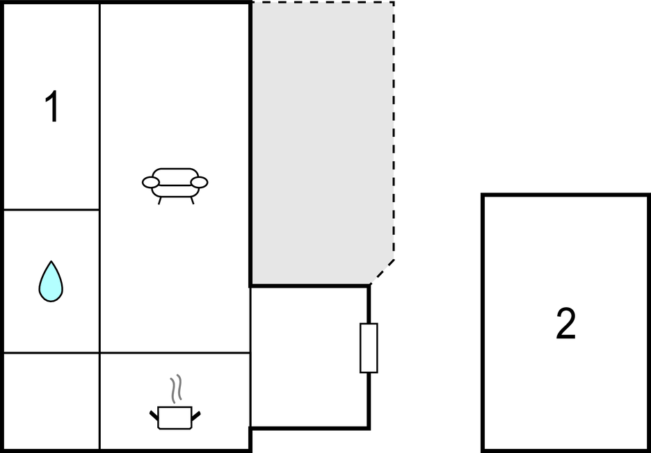 Ferienhaus - Båraryd , Schweden - S30023 