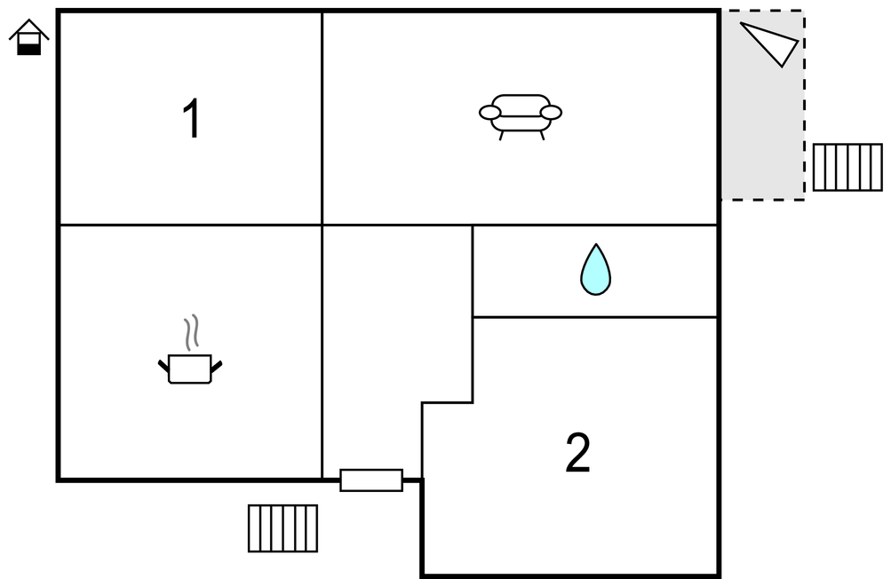 Ferienwohnung - Hyltebruk , Schweden - S30027 