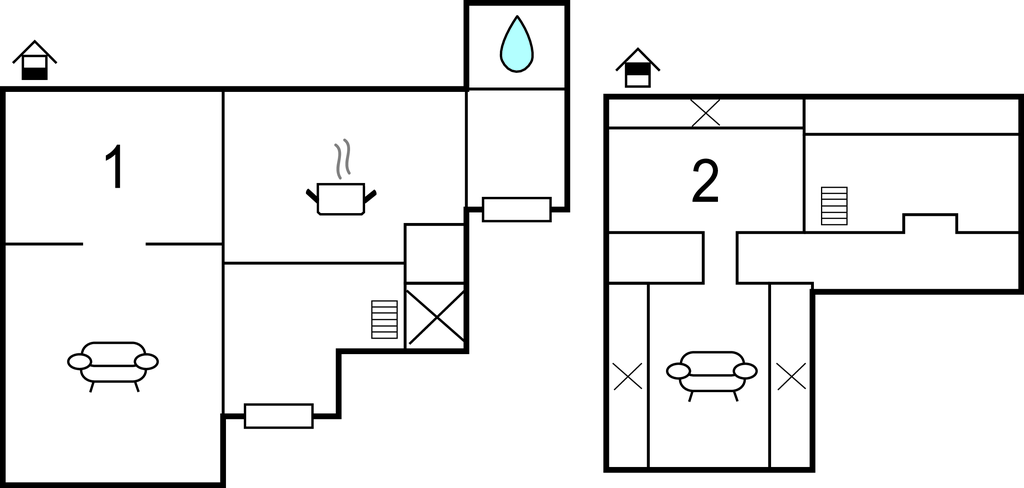 Feriehus - Skeppshult/Nissan , Sverige - S30036 