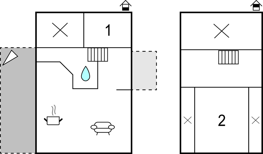 Ferienhaus - Hestra , Schweden - S30045 
