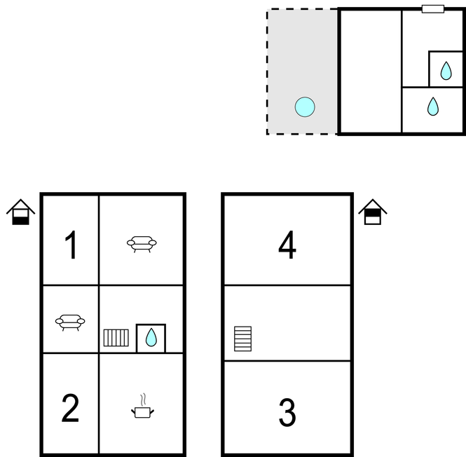 Ferienhaus - Tranås , Schweden - S30079 