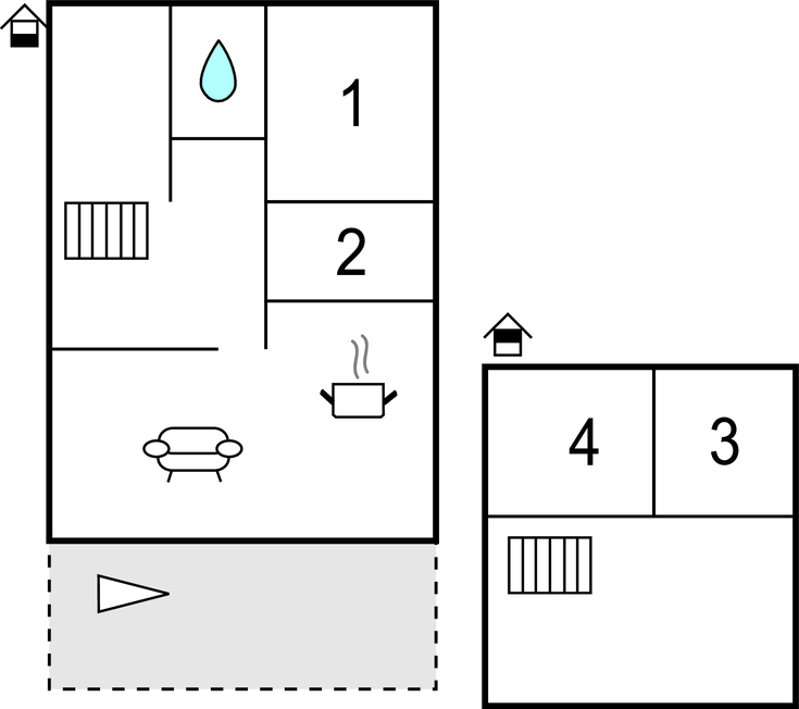 Feriehus - Starkeryd/Linnesjön , Sverige - S30170 