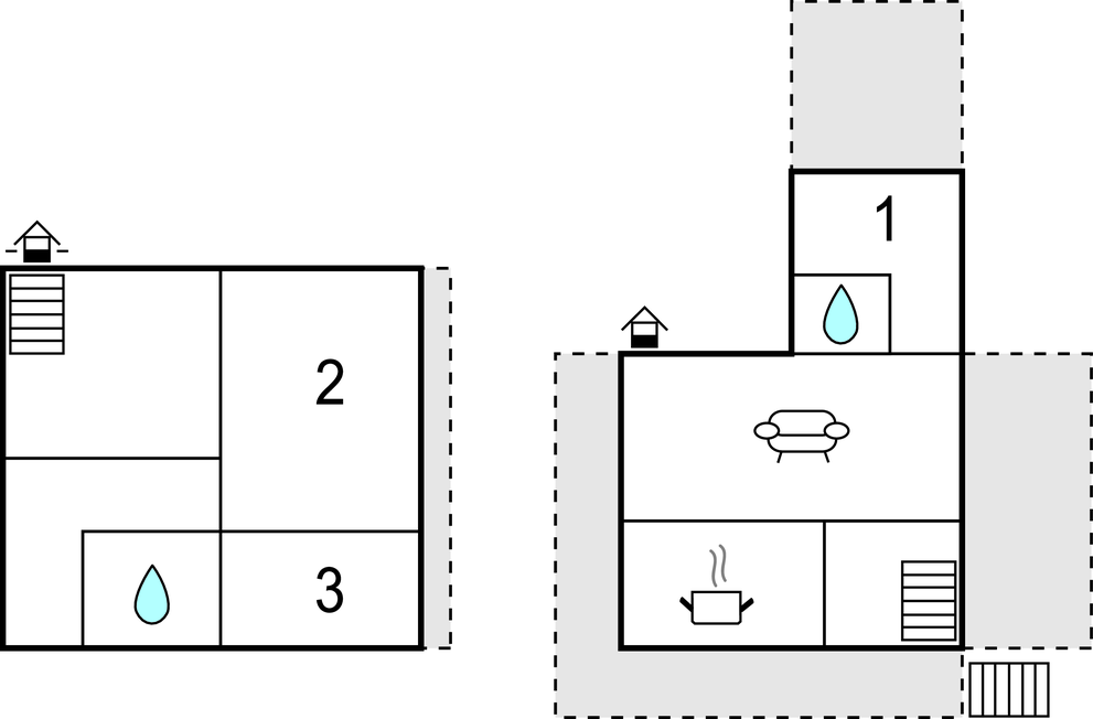 Feriehus - Bodafors , Sverige - S30175 