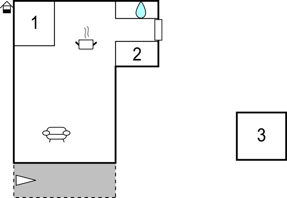 Ferienhaus - Värnamo/Vidöstern , Schweden - S30176 