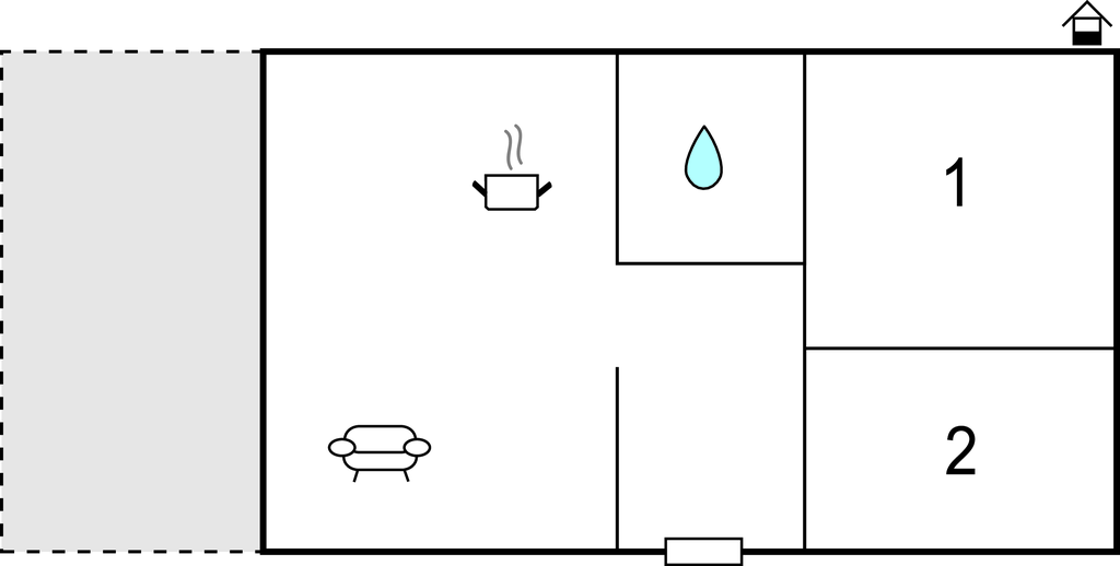 Feriehus - Skillingaryd , Sverige - S30179 