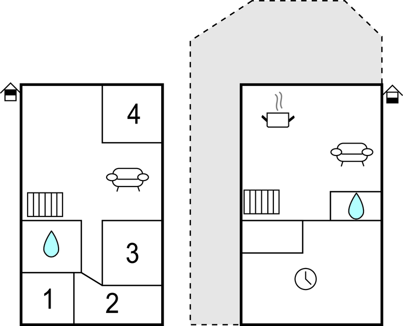 Ferienhaus - Aneby , Schweden - S30188 