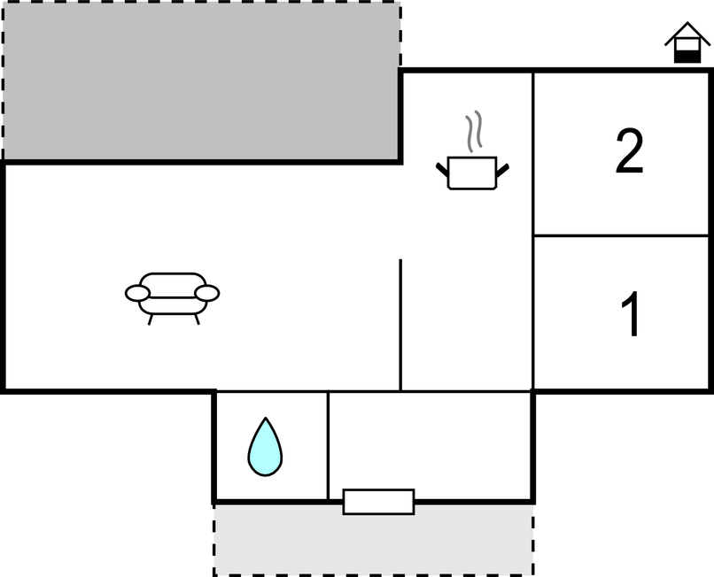 Ferienhaus - Burseryd , Schweden - S30261 