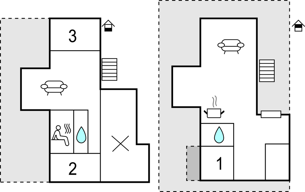 Feriehus - Skillingaryd , Sverige - S30265 
