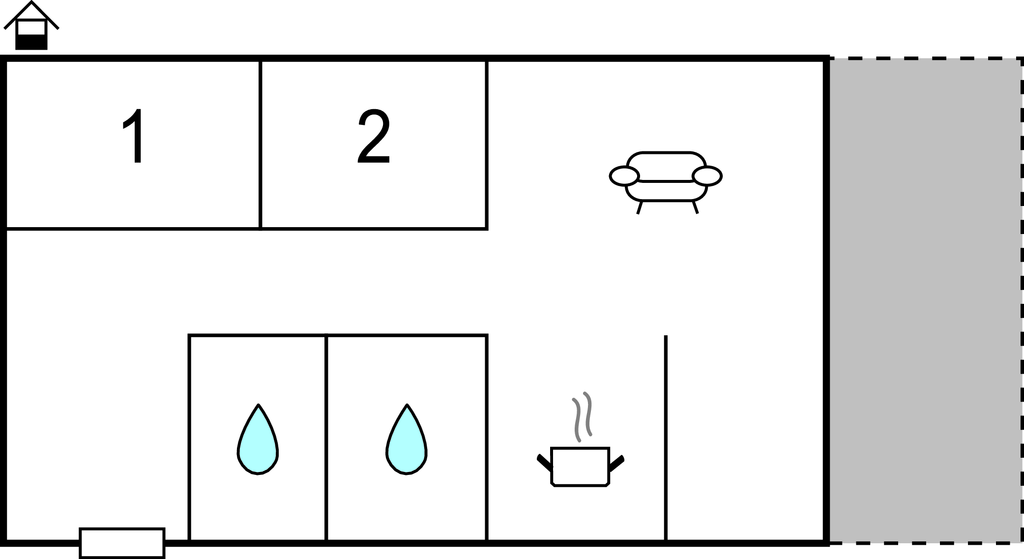 Ferienwohnung - Stenberga , Schweden - S30288 