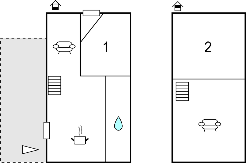 Ferienhaus - Bottnaryd , Schweden - S30307 