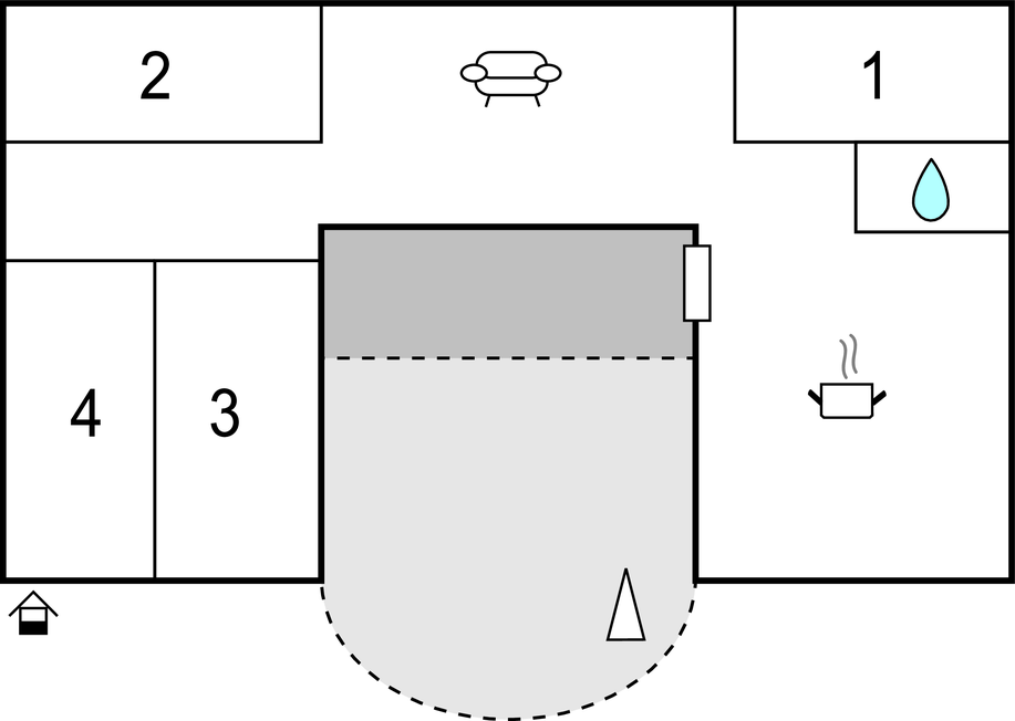 Ferienhaus 