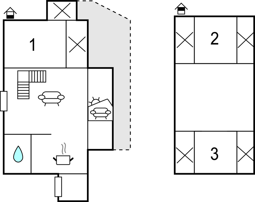 Ferienhaus 