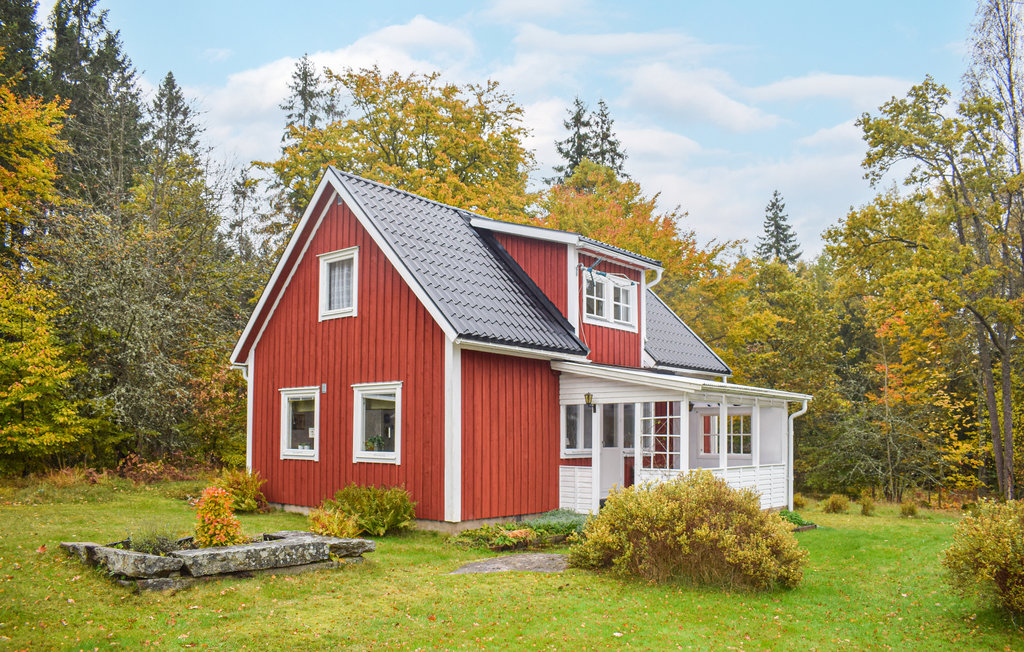 Stuga i Bredaryd, 6 bäddar