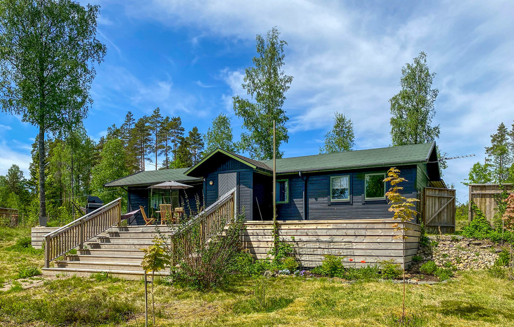Ferienhaus bei Småland Vaggeryd am See Fängen