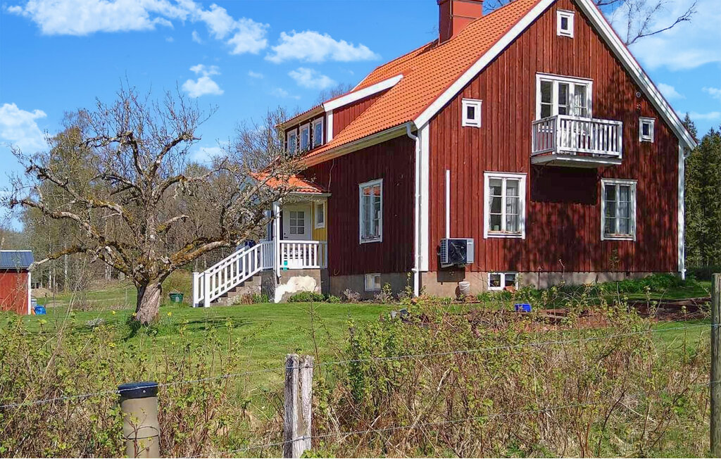 Semesterhus - Rörvik/Lammhult , Sverige